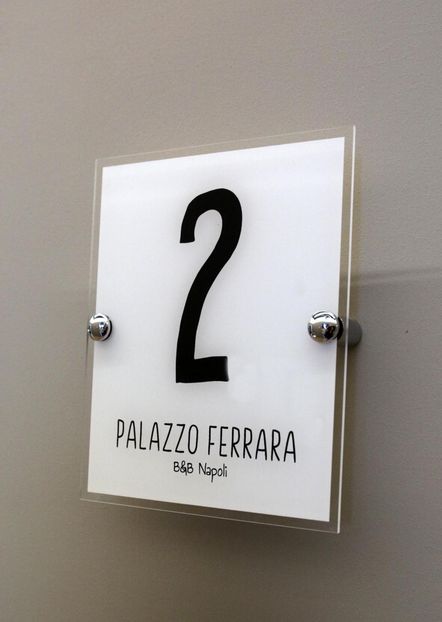 Palazzo Ferrara Bed & Breakfast Napoli Bagian luar foto