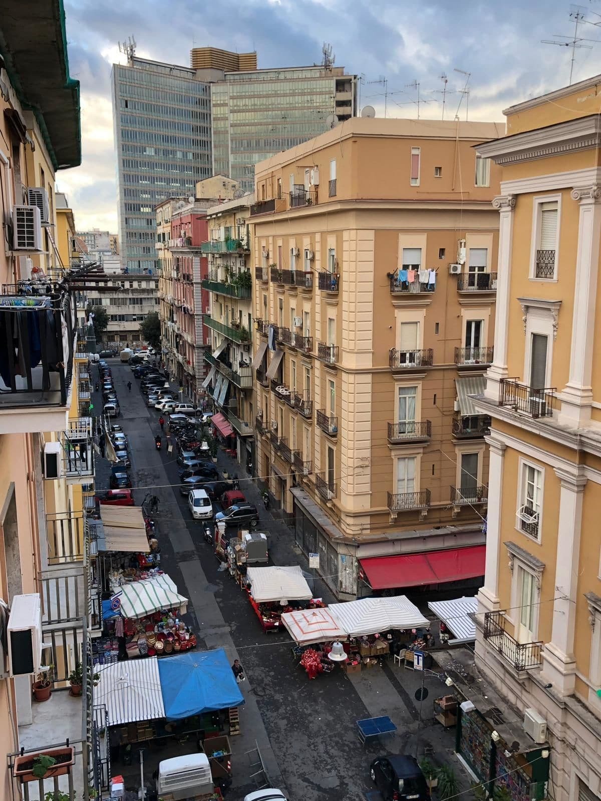 Palazzo Ferrara Bed & Breakfast Napoli Bagian luar foto